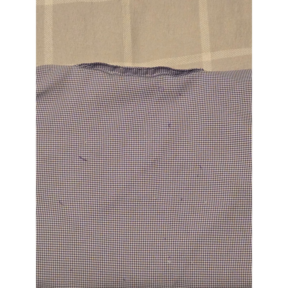 Magellan Outdoors Mens Medium Fishing Shirt MagWick Blue Plaid Vented Back - Picture 6 of 6
